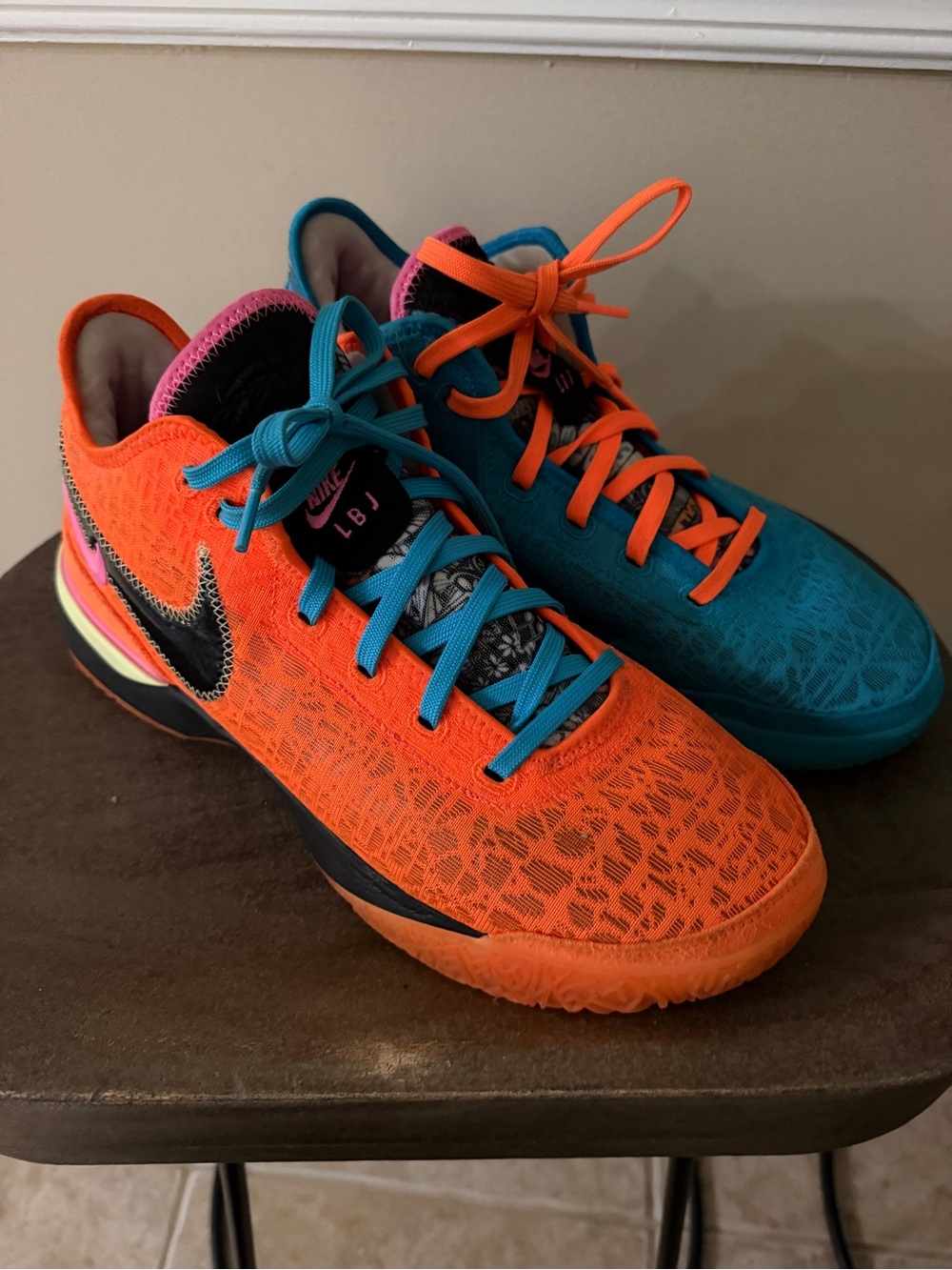 Nike Zoom LeBron NXXT Gen 'I Promise' basketball sneakers